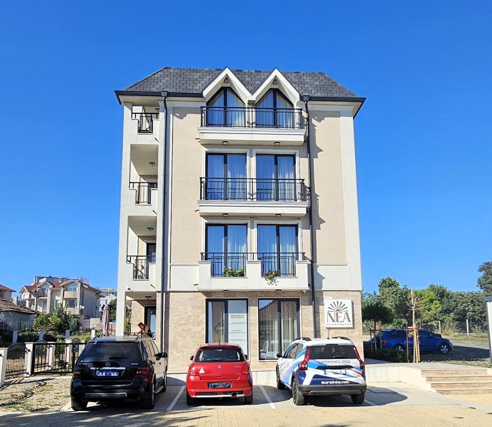 Nea Apartments Ahtopol Exterior photo